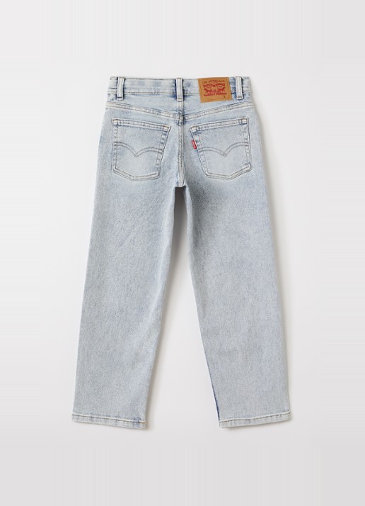 Levi's Loose fit jeans met lichte wassing - voorkant 3 indigo