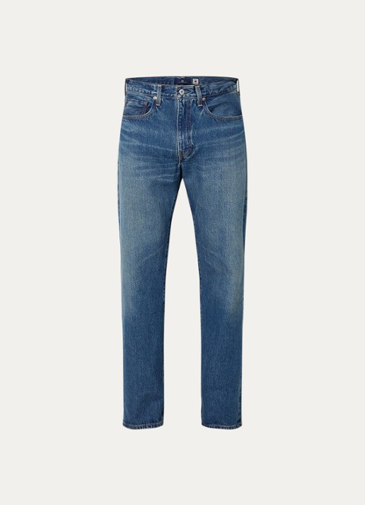 Levi's Loose fit jeans met medium wassing en steekzakken - voorkant 4 indigo