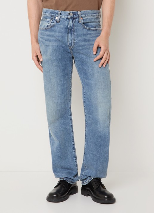 Levi's Loose fit jeans met medium wassing