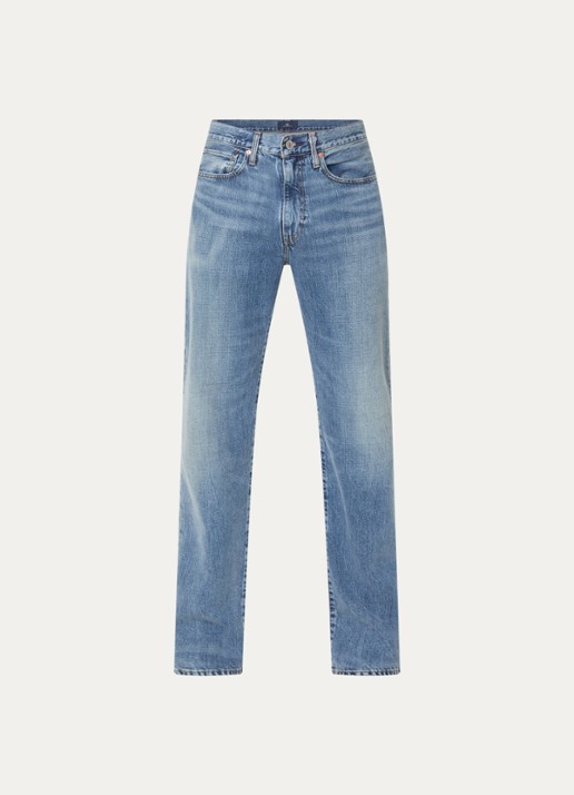 Levi's Loose fit jeans met medium wassing - voorkant 4 indigo