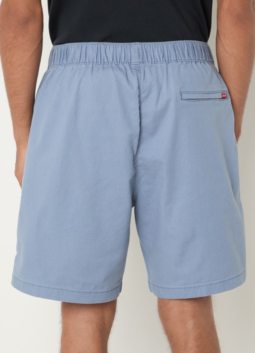 Levi's Loose fit korte broek met steekzakken - achterkant 4 blauwgrijs