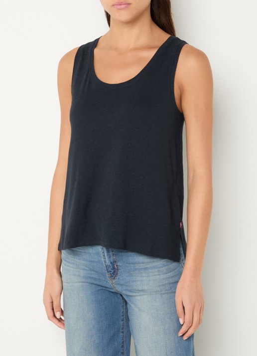 Levi's Lori tanktop in linnenblend