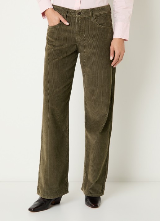 Levi's Low waist loose fit chino van corduroy