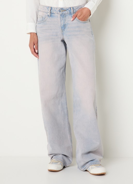 Levi's Low waist loose fit jeans met gekleurde wassing