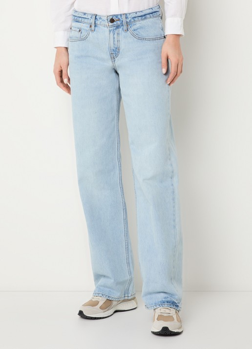 Levi's Low waist loose fit jeans met lichte wassing