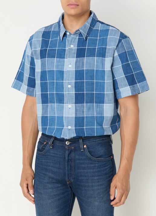 Levi's Luru regular fit overhemd met ruitdessin