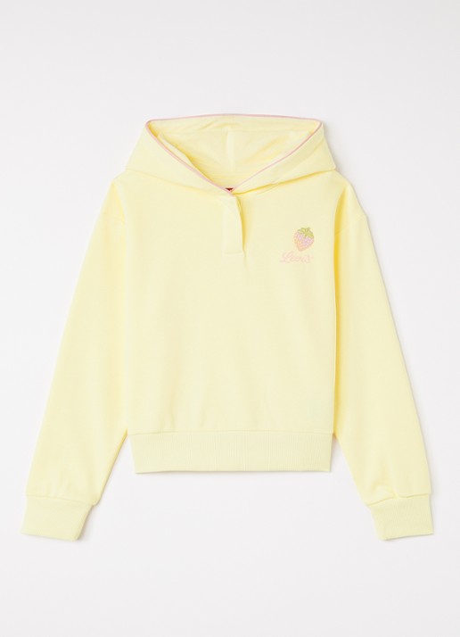 Levi's Meet and Greet hoodie met borduring