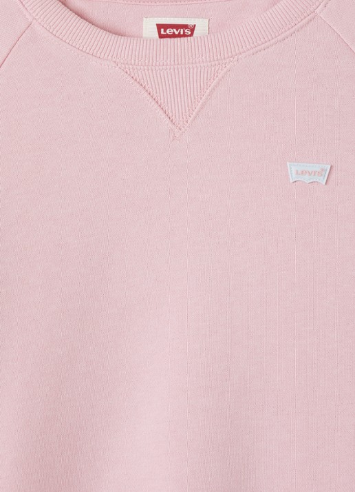 Levi's Meet and Greet sweater met logo - detail 3 roze