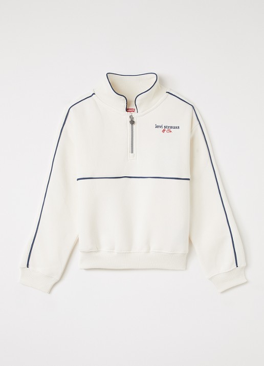 Levi's Meet and Greet sweater met logo