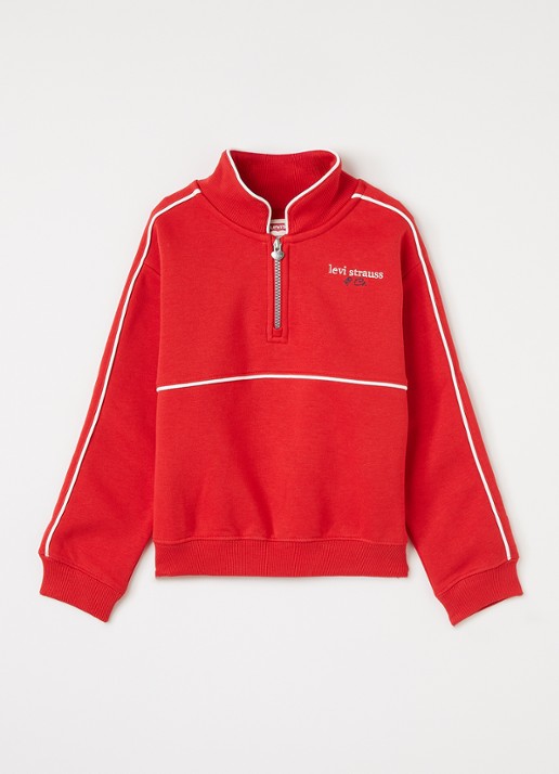 Levi's Meet and Greet sweater met logo