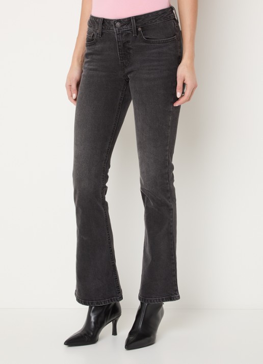 Levi's Mid waist bootcut jeans met gekleurde wassing