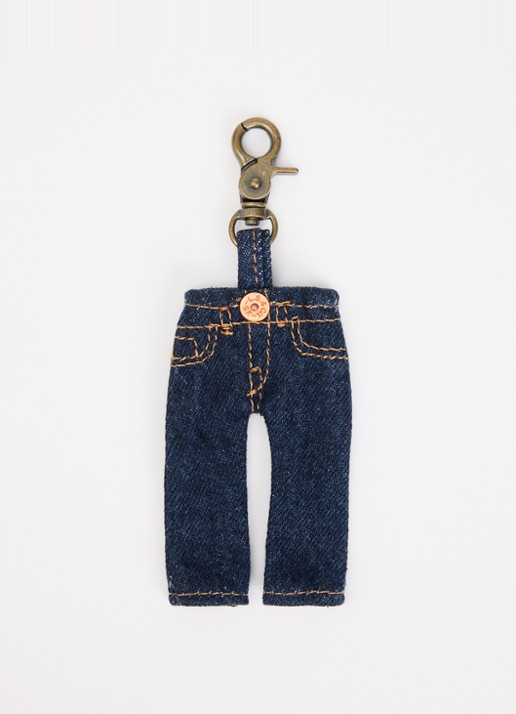 Levi's Mini 501 tasbedel van denim