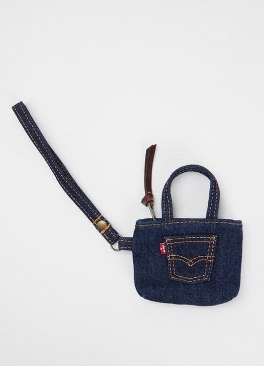 Levi's Mini Backpocket tasbedel van denim