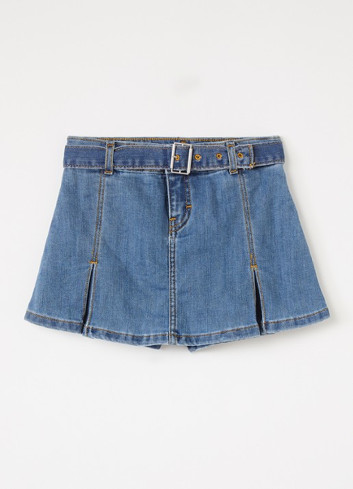 Levi's Mini broekrok van denim