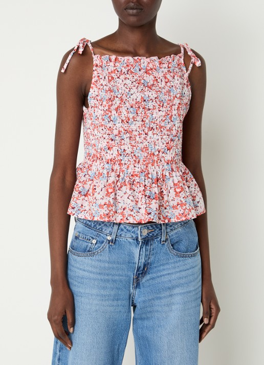 Levi's Monaco top met bloemenprint