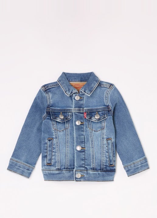 Levi's My First Trucker spijkerjas met steekzakken