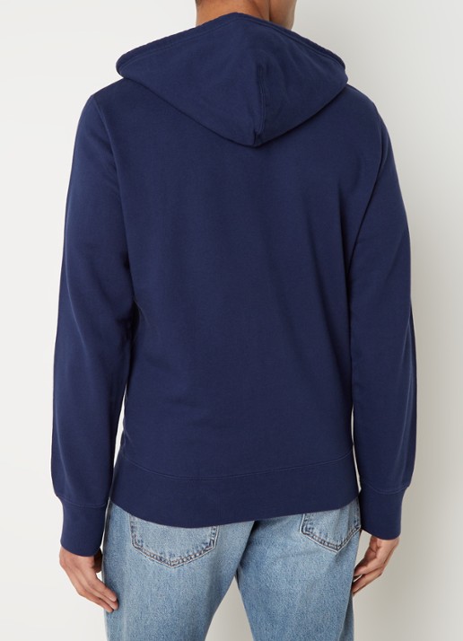 Levi's NEW ORIGINAL ZIP UP NAVAL ACAD - achterkant 3 blauw
