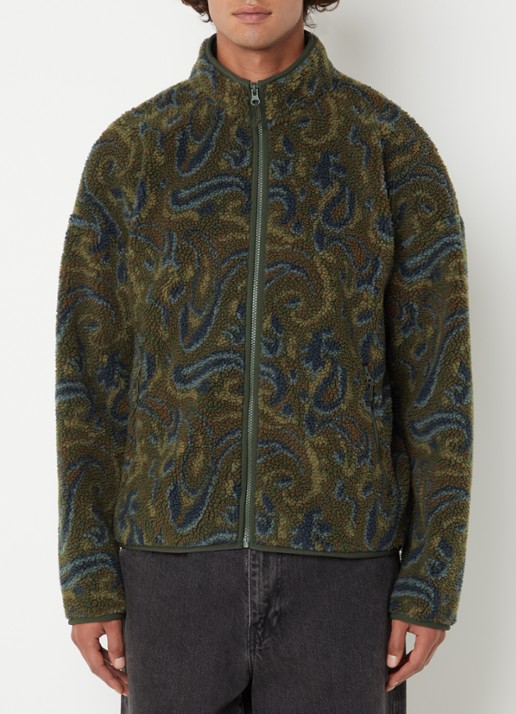 Levi's Nolan jack van teddy met print