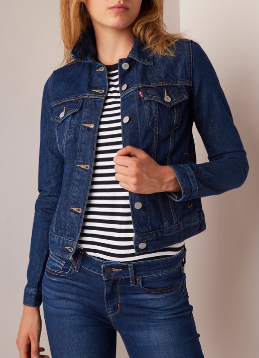 Levi's Original Trucker spijkerjas met steekzakken