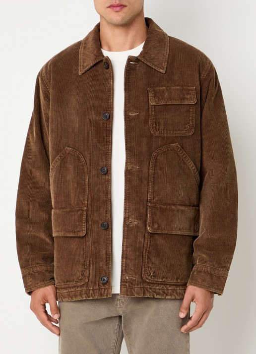Levi's Overshirt van corduroy met borstzakken