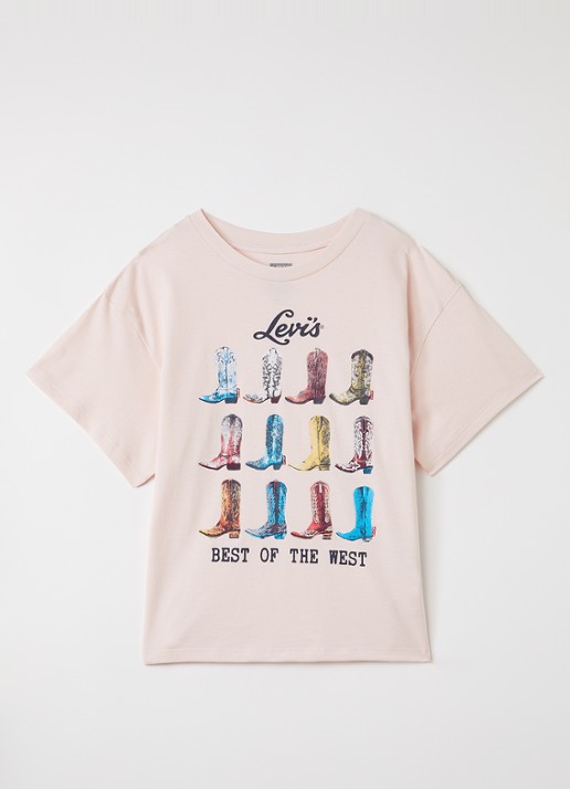 Levi's Oversized T-shirt met print