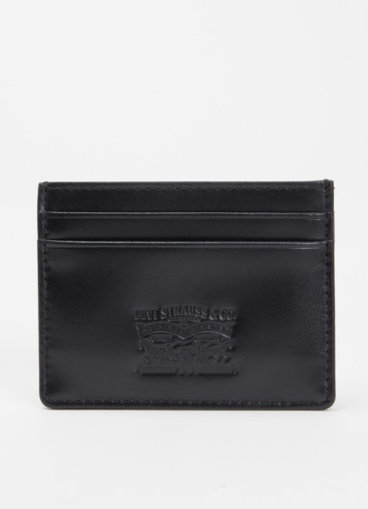Levi's Pasjeshouder van leer met logo