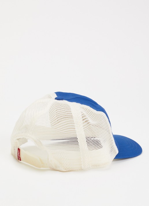 Levi's Pet met logo - detail 2 royalblauw