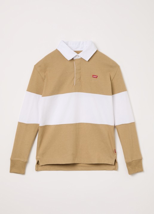 Levi's Polo met logo