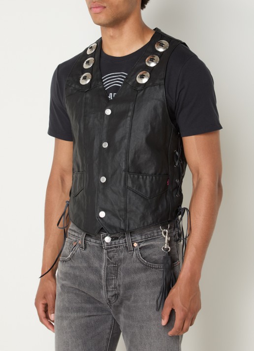 Levi's Pride Ride Night gilet met steekzakken