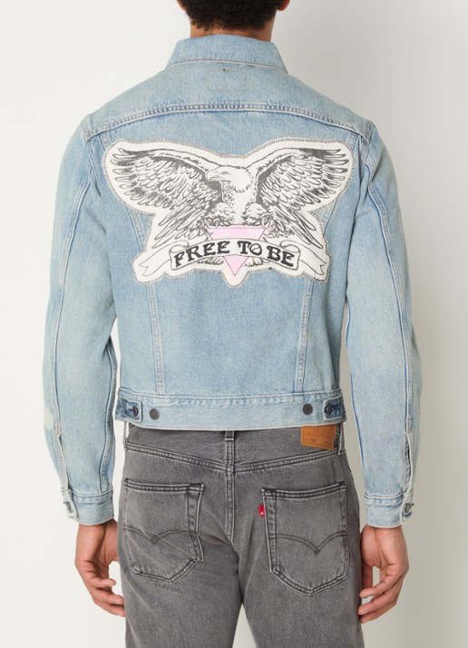 Levi's Pride Road Worn spijkerjas met steekzakken