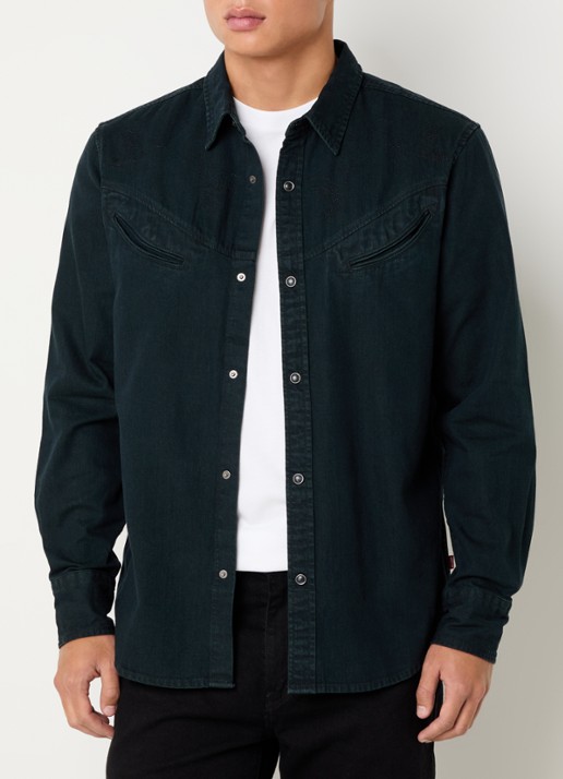 Levi's Regular fit overhemd met borstzakken