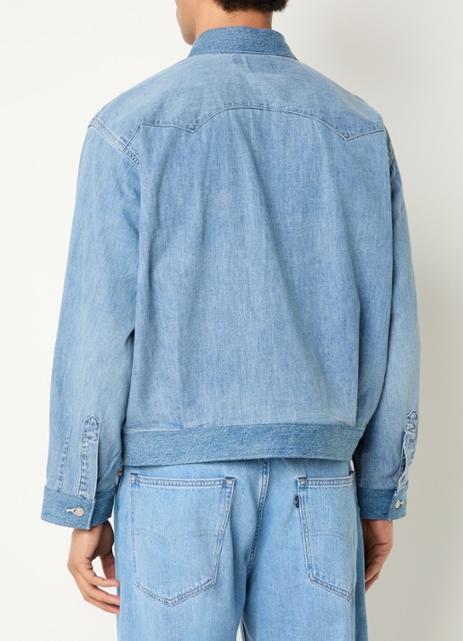 Levi's Regular fit overhemd met borstzakken - achterkant 2 indigo