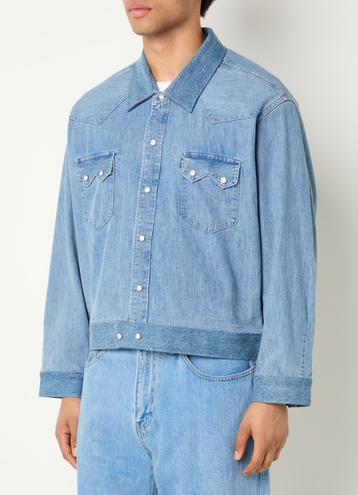 Levi's Regular fit overhemd met borstzakken
