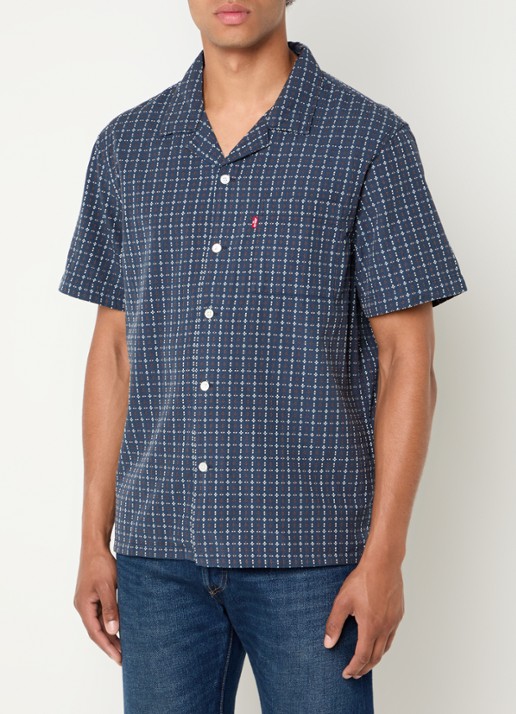 Levi's Regular fit overhemd met grafische print