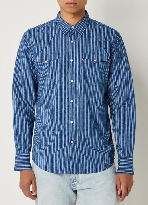 Levi's Regular fit overhemd met grafische print