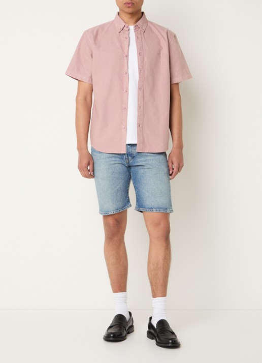 Levi's Regular fit overhemd met logo - voorkant 4 zalmroze