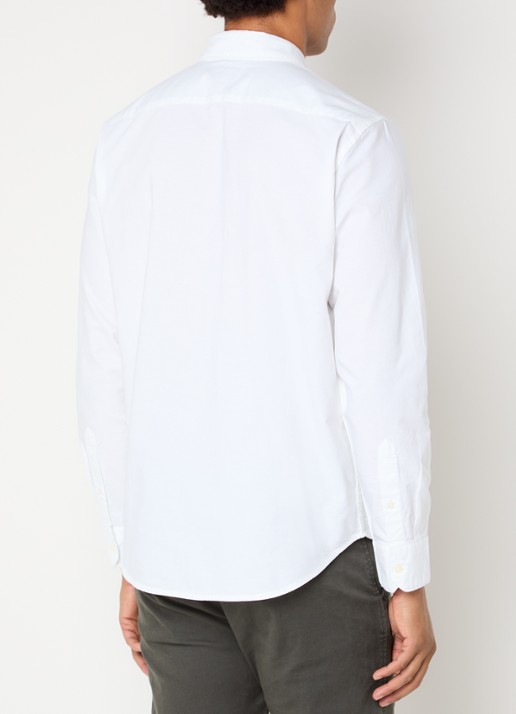 Levi's Regular fit overhemd met logo - achterkant 3 wit