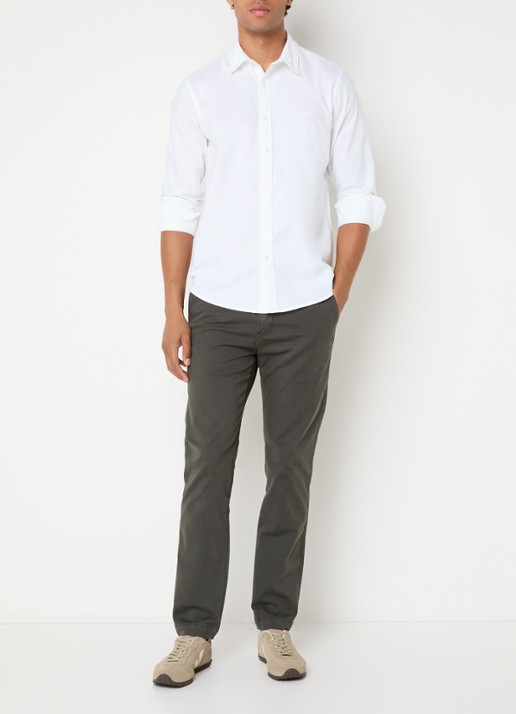 Levi's Regular fit overhemd met logo - voorkant 2 wit