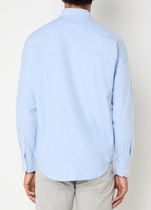 Levi's Regular fit overhemd met logo - achterkant 4 blauwgrijs