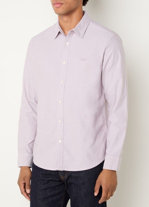 Levi's Regular fit overhemd met logoborduring