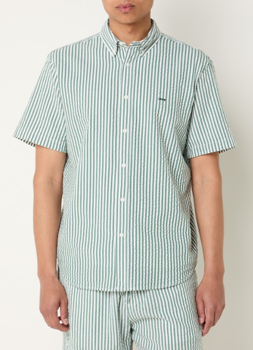 Levi's Regular fit overhemd met streepprint en logo