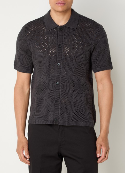 Levi's Regular fit overhemd met structuur