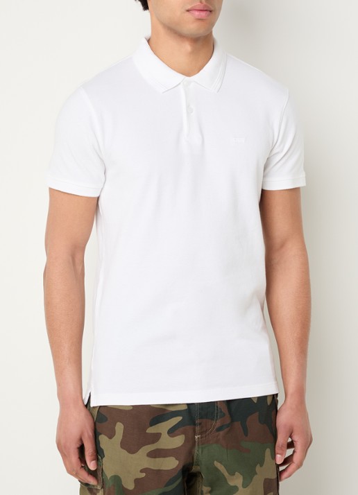 Levi's Regular fit polo met logo