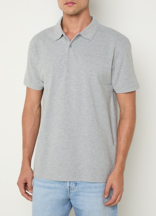 Levi's Regular fit polo met logo