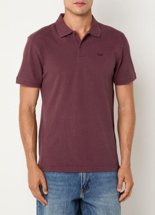 Levi's Regular fit polo met logo
