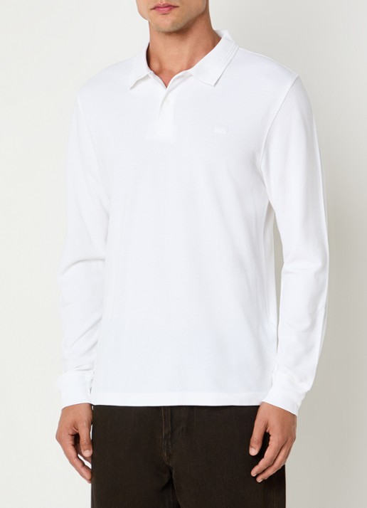 Levi's Regular fit polo met logoborduring