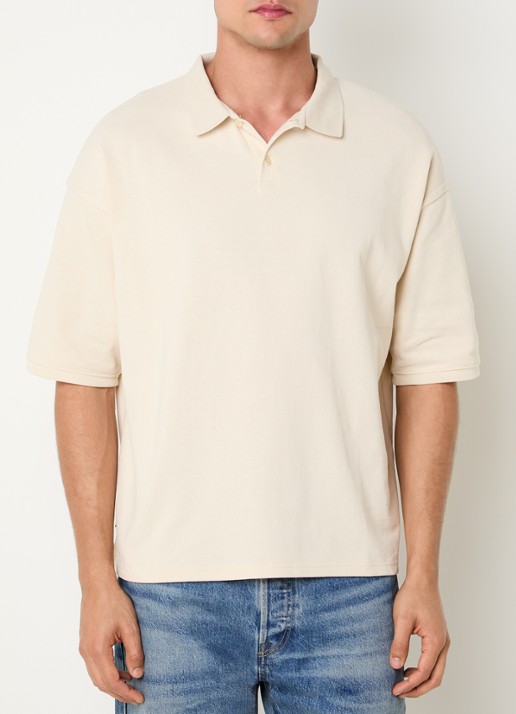 Levi's Regular fit polo met stretch