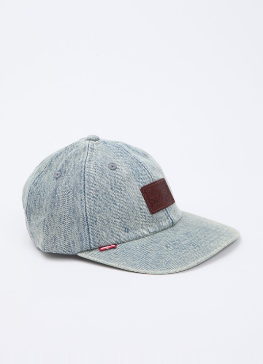 Levi's Relaxed Dad Heritage pet van denim met logo