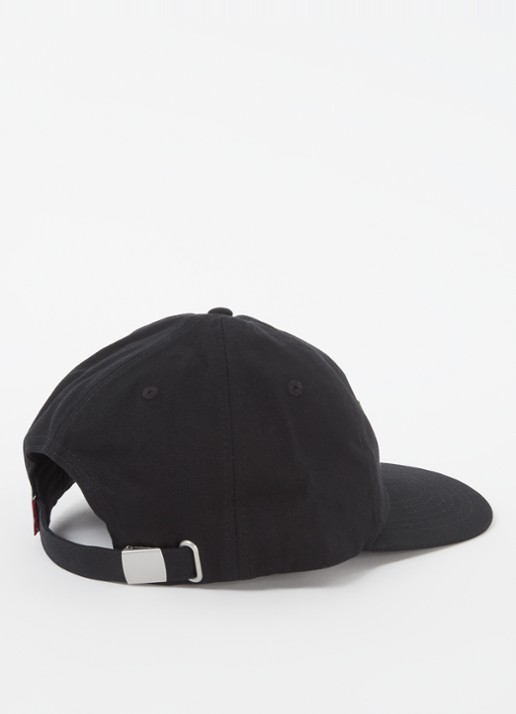 Levi's Relaxed Dad pet met logo - detail 2 zwart