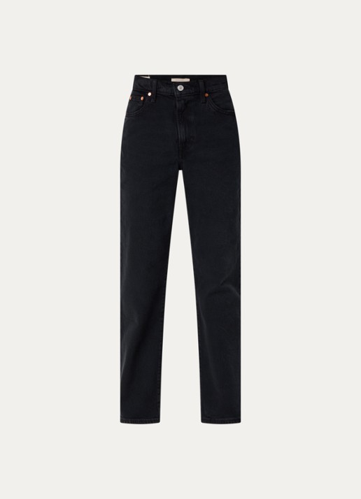 Levi's Ribcage high waist slim fit jeans met gekleurde wassing
